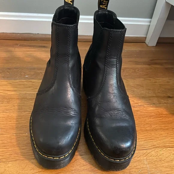 Dr Martens Platform Boots - Picture 1 of 3